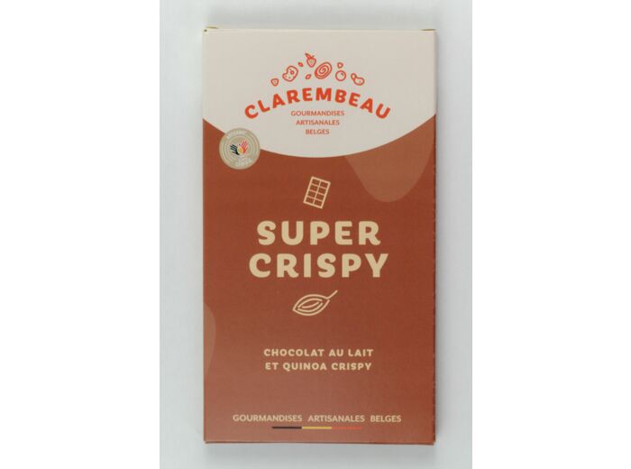 Tablette de chocolat Super Crispy