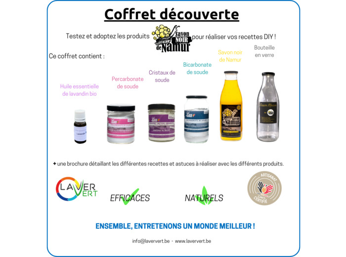 Coffret découverte DIY