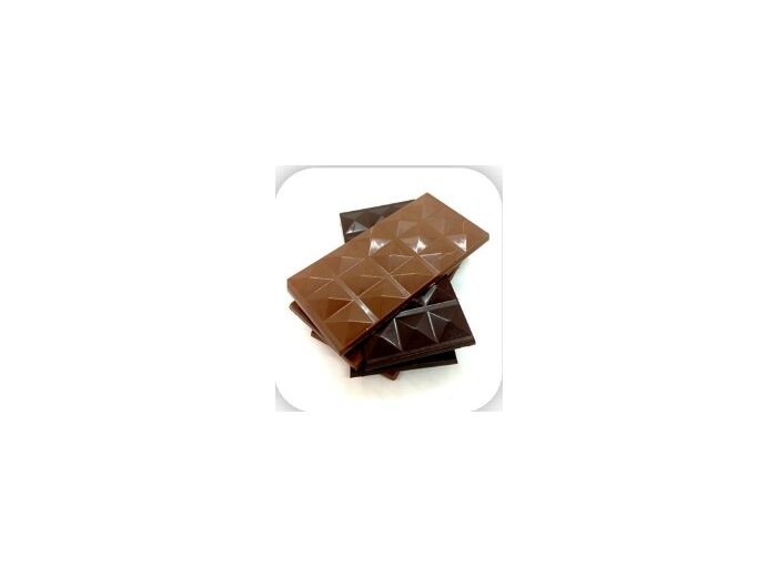 Tablette chocolat au lait - La femme du chocolatier