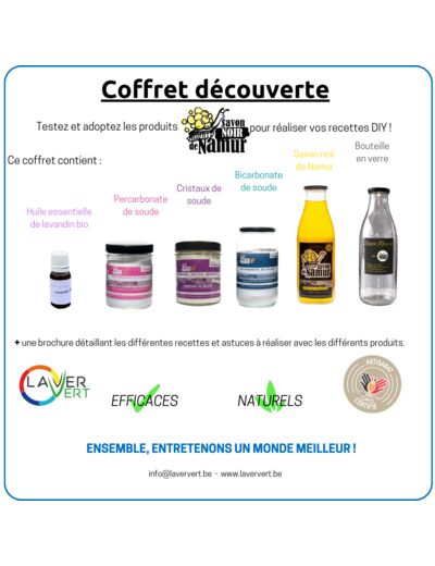 Coffret découverte DIY