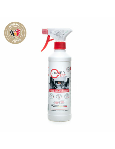 Nettoyant pour vitre de poêle et insert 500ml