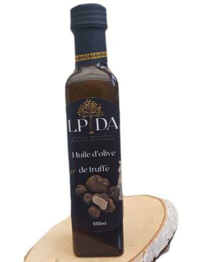 Huile d'olive bio de truffe