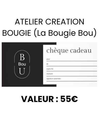 Cours de Création Bougie