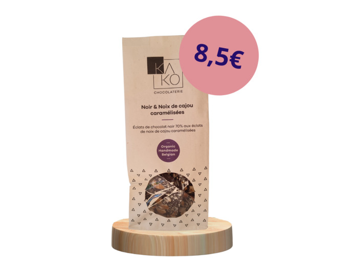 Noix & Noix de cajou caramélisées by KAKO