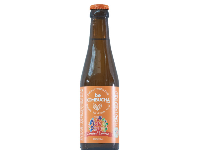 BeKombucha Sans Sucre FLOWER POWER 25cl