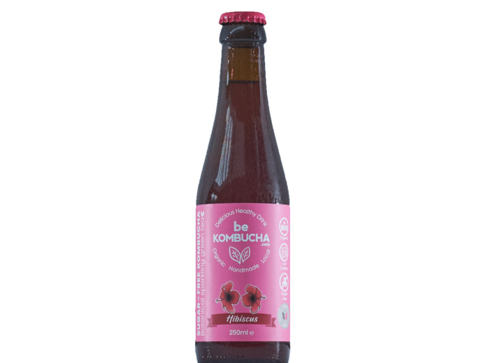 BeKombucha Sans Sucre HIBISCUS 25cl