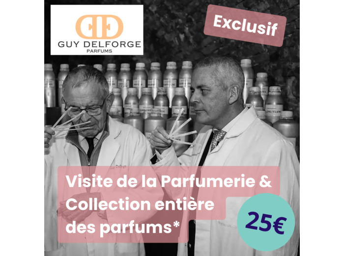 Visite de la Parfumerie + Collection de parfums