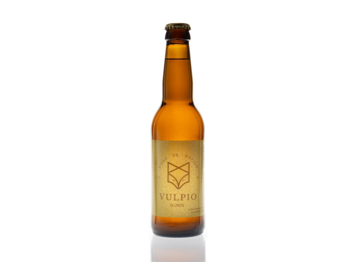 Vulpio Blonde 33cl - Brasserie Vulpio