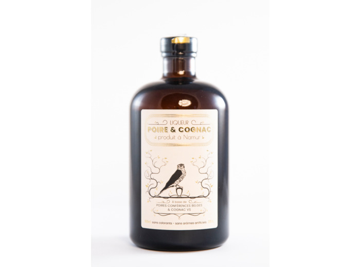 Liqueur Poire-Cognac 50cl - Distillerie de Namur