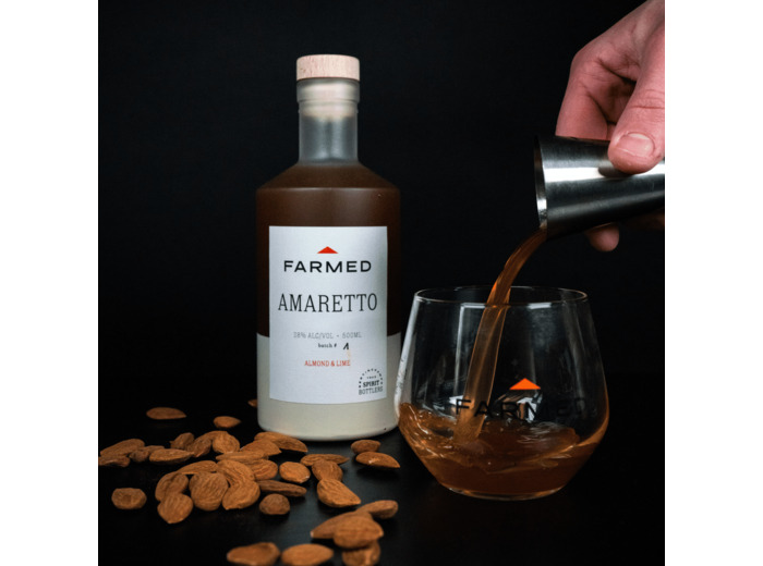 Amaretto Farmed Bertinchamps 50cl