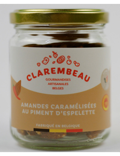 Amandes au piment d'Espelette