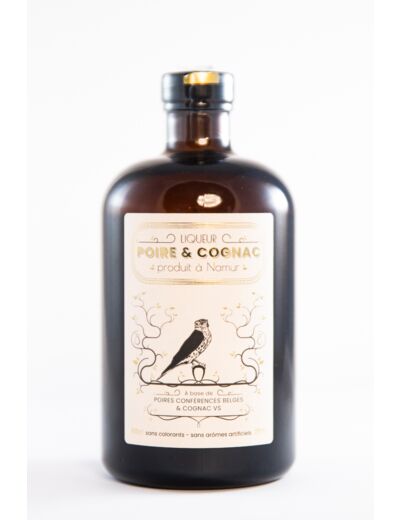 Liqueur Poire-Cognac 50cl - Distillerie de Namur
