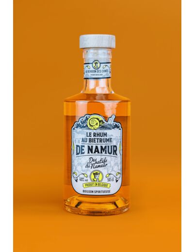 Le Rhum au Bietrumé de Namur 50 cl - Gin de Namur