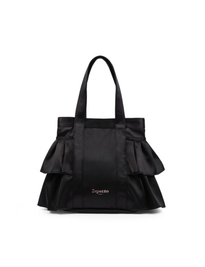 Repetto : Sac à main à volant noir