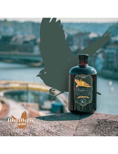 Terra Nova Gin de Namur - Distillerie de Namur