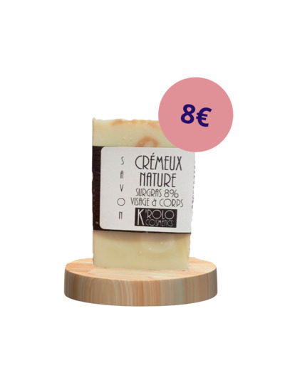 Savon naturel