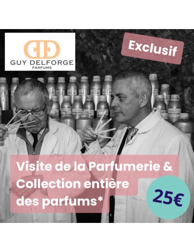 Visite de la Parfumerie + Collection de parfums