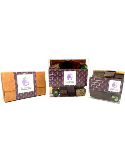 Pralines (Coffret cadeau 185gr.) - La femme du chocolatier