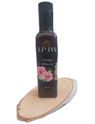 Vinaigre de fleurs d'hibiscus